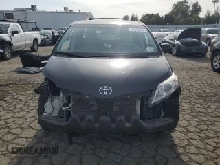 2014 Toyota Sienna Ltd with VIN 5TDDK3DC5ES093054, listed as a Copart auction lot 49919705 with 103,533 mi miles and Salvage Title. Bid and sale history available at carsss.com. Image 5.