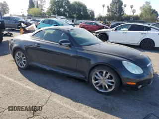 2004 Lexus SC 430 z VIN JTHFN48Y540055464, wystawiony jako Copart lot #52192445 z przebiegiem 188 693 mil mil oraz Szkody całkowita. Historia ofert i sprzedaży dostępna na DreamBid. Obrazek 4.