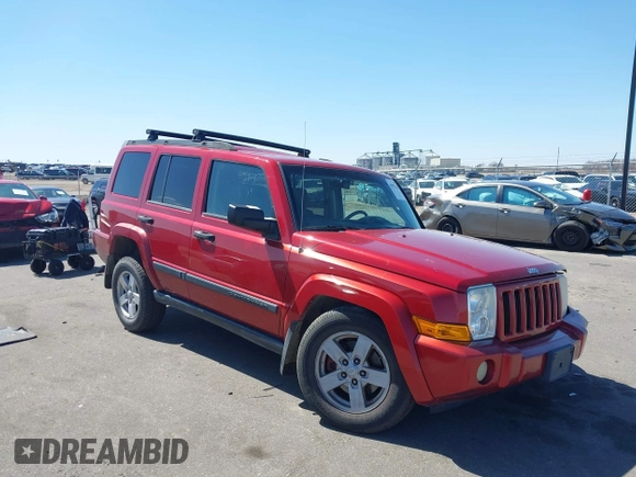 2006 Jeep Commander with VIN 1J8HG48K16C252335, listed as a IAAI auction lot 41978262 with 267,556 mi miles and . Bid and sale history available at DreamBid. Image 1.