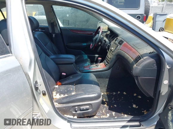 2004 Lexus ES 350 with VIN JTHBA30G840006427, listed as a IAAI auction lot 42507373 with 219,843 mi miles and . Bid and sale history available at DreamBid. Image 5.