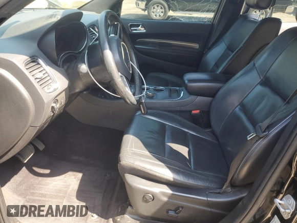 2017 Dodge Durango GT with VIN 1C4RDJDG6HC898560, listed as a Copart auction lot 62105875 with 94,425 mi miles and Salvage title. Bid and sale history available at DreamBid. Image 7.