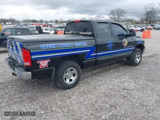 2003 Dodge Ram 1500 ST with VIN 1D7HU18D83J593731, listed as a IAAI auction lot 41832688 with 126,068 mi miles. Bid and sale history available at carsss.com. Image 4.