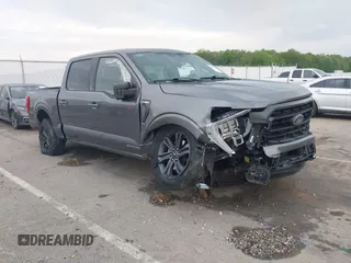 2023 Ford F-150 XL с VIN 1FTFW1ED7PFB32044, выставлен на аукционе IAAI как лот 42147715 с пробегом 62 434 миль миль и . История ставок и продаж доступна на DreamBid. Изображение 1.