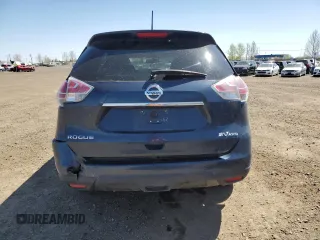 2016 Nissan Rogue SV z VIN 5N1AT2MV9GC860271, wystawiony jako Copart lot #55862815 z przebiegiem 263 687 mil mil oraz Szkoda całkowita • Salvage title. Historia ofert i sprzedaży dostępna na DreamBid. Obrazek 6.