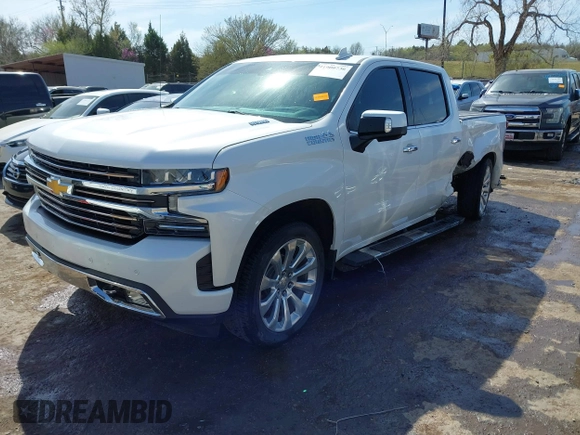 2021 Chevrolet Silverado 1500 High Country with VIN 3GCUYHET6MG128594, listed as a IAAI auction lot 41900736 with 51,680 mi miles. Bid and sale history available at carsss.com. Image 17.