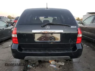 2003 Acura MDX Touring with VIN 2HNYD18603H555594, listed as a Copart auction lot 75211464 with 214,656 mi miles and Salvage Title. Bid and sale history available at DreamBid. Image 6.