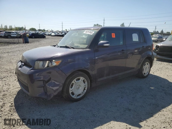 2012 Scion xB with VIN JTLZE4FE0CJ004104, listed as a Copart auction lot 56287845 with Not Provided miles and Clean Title. Bid and sale history available at DreamBid. Image 1.