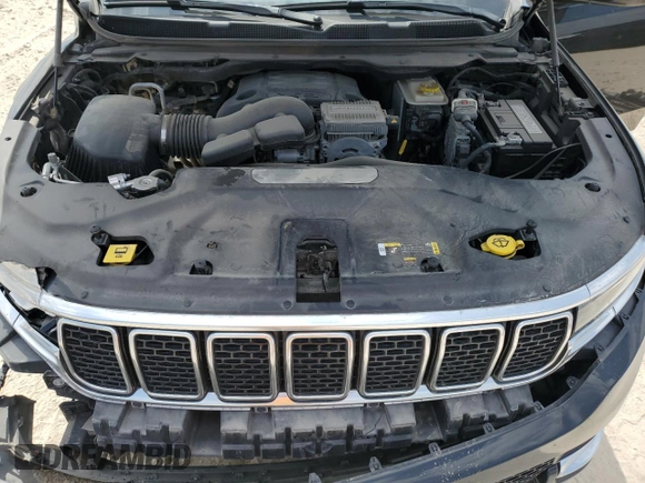 2022 Jeep Wagoneer Series II with VIN 1C4SJUBT1NS147394, listed as a Copart auction lot 53408105 with 39,214 mi miles and Salvage title. Bid and sale history available at DreamBid. Image 14.