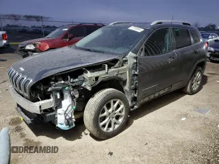 2018 Jeep Cherokee Latitude Plus with VIN 1C4PJLLX2JD606240, listed as a Copart auction lot 87389904 with 67,355 mi miles and Salvage Title. Bid and sale history available at carsss.com. Image 1.