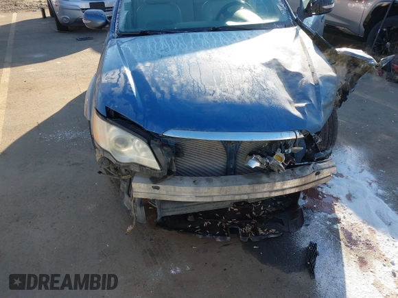 2008 Subaru Outback L.L. Bean with VIN 4S4BP86C784345059, listed as a IAAI auction lot 41411052 with 181,055 mi miles and . Bid and sale history available at DreamBid. Image 6.
