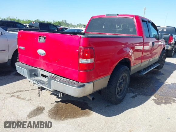 2006 Ford F-150 STX with VIN 1FTRX12W16NA27410, listed as a IAAI auction lot 41970789 with 267,026 mi miles. Bid and sale history available at carsss.com. Image 4.