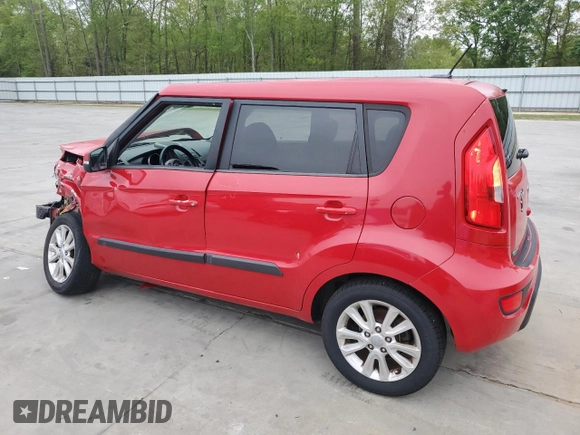 2012 Kia Soul + with VIN KNDJT2A62C7365950, listed as a Copart auction lot 51786925 with 140,447 mi miles and Salvage Title. Bid and sale history available at carsss.com. Image 2.