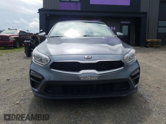 2021 Kia Forte LXS with VIN 3KPF24AD6ME276581, listed as a Copart auction lot 60495244 with 48,540 mi miles and Salvage Title. Bid and sale history available at DreamBid. Image 5.