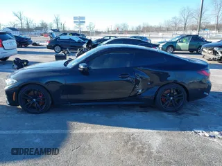 2021 BMW 4 Series M440i xDrive with VIN WBA13AR0XMCF50380, listed as a IAAI auction lot 41200404 with 26,102 mi miles and . Bid and sale history available at DreamBid. Image 14.