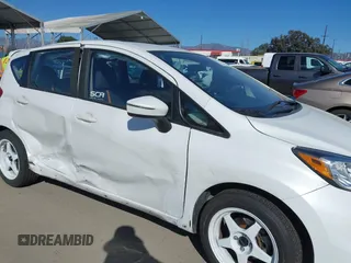 2016 Nissan Note SV with VIN 3N1CE2CP2GL408387, listed as a IAAI auction lot 41697373 with 196,494 mi miles and . Bid and sale history available at DreamBid. Image 6.