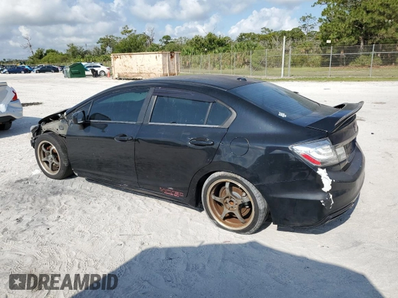 2014 Honda Civic Si z VIN 2HGFB6E59EH701104, wystawiony jako Copart lot #58085435 z przebiegiem Nie podano mil oraz Czysty tytuł • Clean title. Historia ofert i sprzedaży dostępna na DreamBid. Obrazek 2.