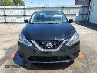 2019 Nissan Sentra SV with VIN 3N1AB7AP7KL626981, listed as a Copart auction lot 52803815 with 111,703 mi miles and Salvage Title. Bid and sale history available at DreamBid. Image 5.