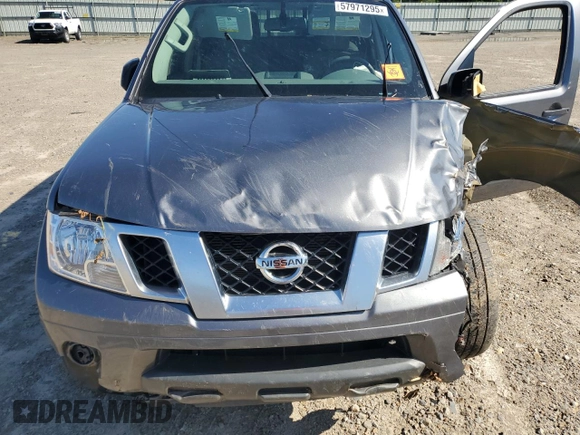2020 Nissan Frontier SV with VIN 1N6ED0EAXLN705646, listed as a Copart auction lot 57971295 with 23,829 mi miles and Salvage title. Bid and sale history available at DreamBid. Image 11.