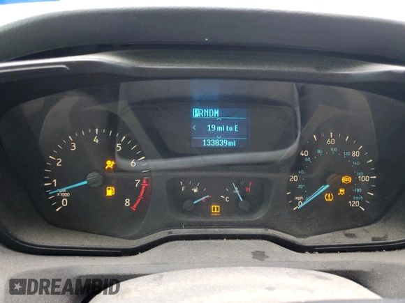 2017 Ford Transit z VIN 1FTYR2XM0HKA03493, wystawiony jako Copart lot #70397104 z przebiegiem 133 839 mil mil oraz Szkoda całkowita • Salvage title. Historia ofert i sprzedaży dostępna na DreamBid. Obrazek 9.