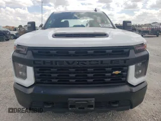 2023 Chevrolet Silverado 3500HD Work Truck with VIN 1GC4YSEY6PF175641, listed as a Copart auction lot 69237754 with 33,168 mi miles and Salvage Title. Bid and sale history available at carsss.com. Image 5.