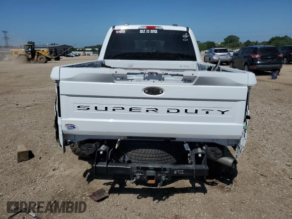 2022 Ford F-350 XL с VIN 1FT8W3A66NEF77356, выставлен на аукционе Copart как лот 61761895 с пробегом 32 113 миль миль и Списание • Salvage title. История ставок и продаж доступна на DreamBid. Изображение 6.