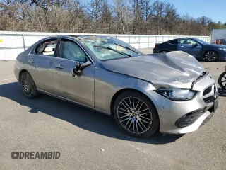 2024 Mercedes-Benz C 300 z VIN W1KAF4HB4RR231935, wystawiony jako Copart lot #53385545 z przebiegiem 11 077 mil mil oraz Szkoda całkowita • Salvage title. Historia ofert i sprzedaży dostępna na DreamBid. Obrazek 4.
