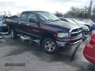 2005 Dodge 2500 SLT with VIN 3D7KS28C35G822166, listed as a IAAI auction lot 41267343 with 145,469 mi miles. Bid and sale history available at carsss.com. Image 1.
