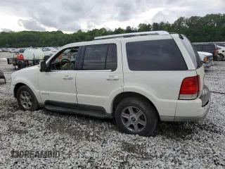 2004 Lincoln Aviator Luxury z VIN 5LMEU88H04ZJ07899, wystawiony jako Copart lot #55530445 z przebiegiem 180 527 mil mil oraz Szkoda całkowita • Salvage title. Historia ofert i sprzedaży dostępna na DreamBid. Obrazek 2.