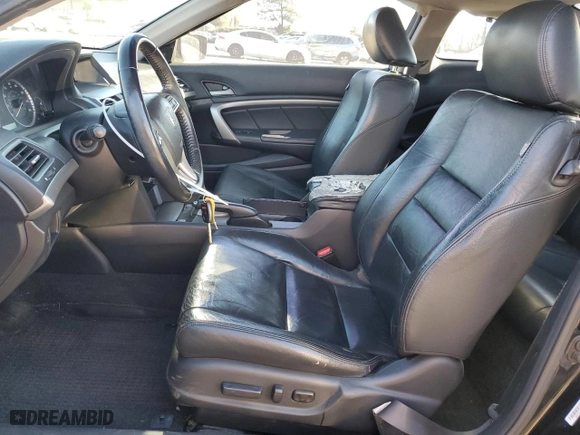 2009 Honda Accord Cpe EX-L with VIN 1HGCS22859A003443, listed as a Copart auction lot 87280924 with NaN miles and Salvage Title. Bid and sale history available at carsss.com. Image 7.