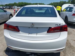 2015 Acura TLX with VIN 19UUB1F36FA028165, listed as a IAAI auction lot 42462426 with 122,080 mi miles and . Bid and sale history available at DreamBid. Image 17.
