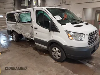 2017 Ford Transit XL with VIN 1FBZX2YM7HKA63901, listed as a IAAI auction lot 42086462 with 143,989 mi miles and . Bid and sale history available at DreamBid. Image 1.
