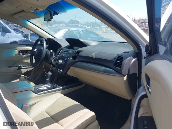2013 Acura RDX Tech Pkg with VIN 5J8TB4H55DL005103, listed as a IAAI auction lot 41976789 with 161,140 mi miles. Bid and sale history available at carsss.com. Image 5.