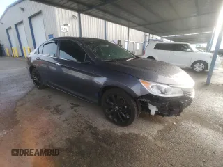 2017 Honda Accord Sedan LX with VIN 1HGCR2F32HA104495, listed as a Copart auction lot 48399905 with 103,659 mi miles and Salvage Title. Bid and sale history available at carsss.com. Image 4.