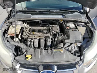 2012 Ford Focus Titanium with VIN 1FAHP3N21CL302058, listed as a Copart auction lot 53574025 with 196,337 mi miles and Clean Title. Bid and sale history available at carsss.com. Image 11.