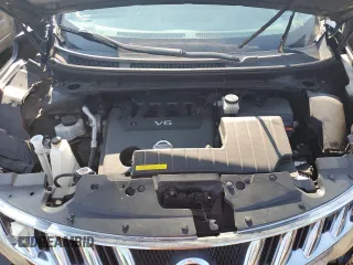 2010 Nissan Murano SL with VIN JN8AZ1MW2AW103793, listed as a Copart auction lot 54188244 with 125,518 mi miles and Salvage Title. Bid and sale history available at carsss.com. Image 11.