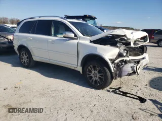 2014 Volvo XC90 with VIN YV4952CY9E1693607, listed as a Copart auction lot 82772584 with 167,278 mi miles and Salvage Title. Bid and sale history available at carsss.com. Image 4.