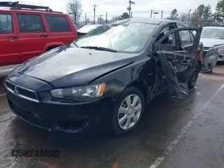 2015 Mitsubishi Lancer ES with VIN JA32U2FU4FU001543, listed as a IAAI auction lot 41710412 with 386,118 mi miles and . Bid and sale history available at DreamBid. Image 17.