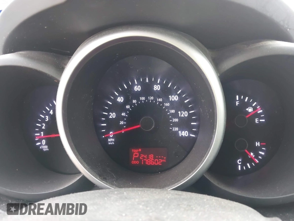 2013 Kia Soul + with VIN KNDJT2A6XD7576637, listed as a IAAI auction lot 42096118 with 178,602 mi miles and . Bid and sale history available at DreamBid. Image 7.