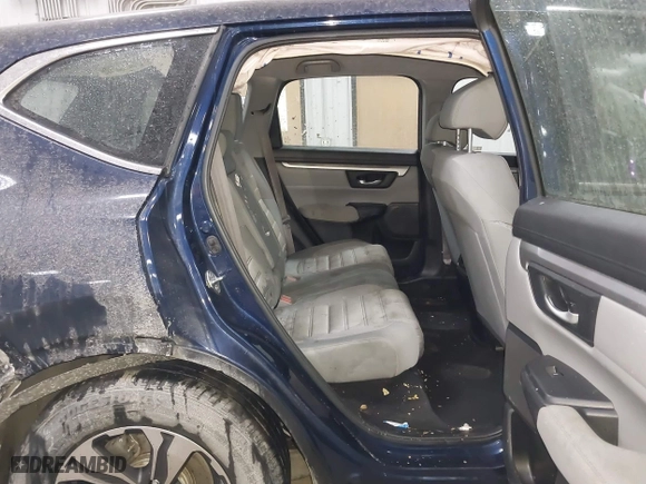2018 Honda CR-V LX with VIN 2HKRW6H30JH227717, listed as a IAAI auction lot 41367143 with 61,529 mi miles. Bid and sale history available at carsss.com. Image 8.