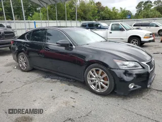 2015 Lexus GS 350 with VIN JTHBE1BL2FA011977, listed as a Copart auction lot 58823945 with 190,922 mi miles and Salvage title. Bid and sale history available at DreamBid. Image 4.
