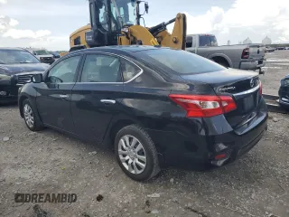 2017 Nissan Sentra S with VIN 3N1AB7AP6HY225840, listed as a Copart auction lot 60329495 with 80,529 mi miles and Salvage title. Bid and sale history available at DreamBid. Image 2.