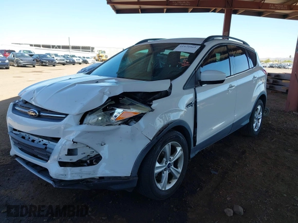2015 Ford Escape SE with VIN 1FMCU0G96FUA17954, listed as a IAAI auction lot 41979961 with 86,310 mi miles. Bid and sale history available at carsss.com. Image 17.