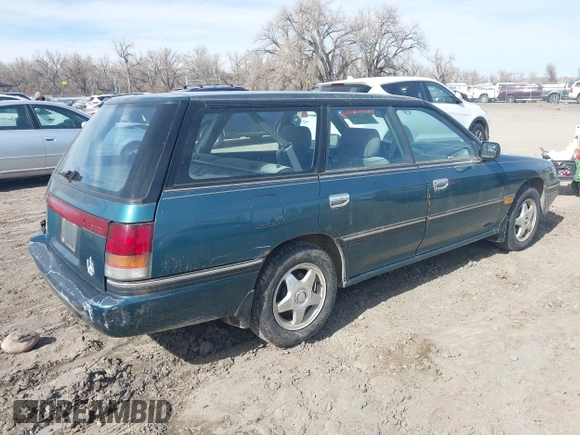 1994 Subaru Legacy L with VIN 4S3BJ6336R7953329, listed as a IAAI auction lot 41723444 with 275,358 mi miles and . Bid and sale history available at DreamBid. Image 4.