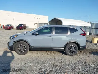 2021 Honda CR-V EX-L with VIN 7FARW1H82ME003726, listed as a IAAI auction lot 41989119 with 31,227 mi miles. Bid and sale history available at carsss.com. Image 14.