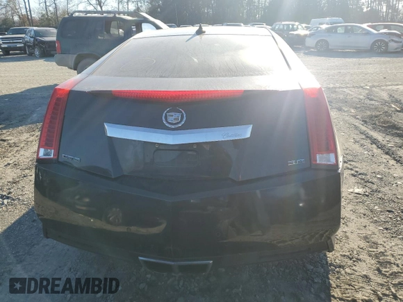 2013 Cadillac CTS Premium with VIN 1G6DP1E30D0100548, listed as a Copart auction lot 43696995 with Not Provided miles and Salvage Title. Bid and sale history available at DreamBid. Image 6.