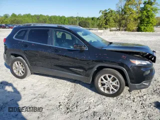 2018 Jeep Cherokee Latitude Plus with VIN 1C4PJLLB8JD509791, listed as a Copart auction lot 53242355 with 46,973 mi miles and Salvage Title. Bid and sale history available at carsss.com. Image 4.