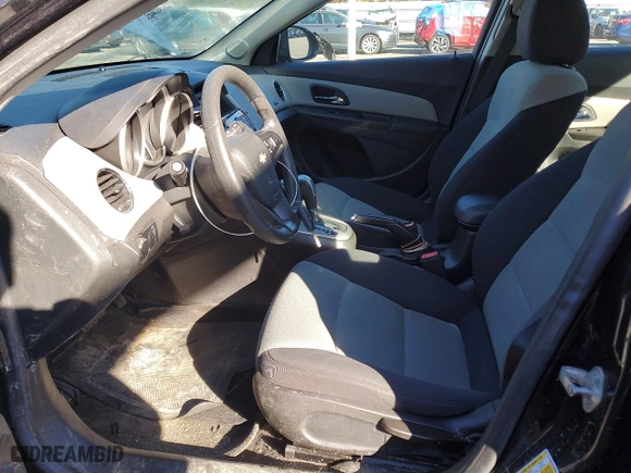 2012 Chevrolet Cruze LS with VIN 1G1PC5SH9C7399078, listed as a Copart auction lot 46671115 with 141,636 mi miles and Salvage Title. Bid and sale history available at carsss.com. Image 7.