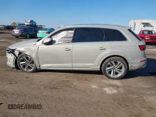 2023 Audi Q7 Premium with VIN WA1ACBF72PD021053, listed as a IAAI auction lot 41387794 with 11,462 mi miles and . Bid and sale history available at DreamBid. Image 14.