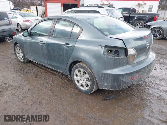 2013 Mazda 3 i Sport with VIN JM1BL1U79D1720023, listed as a IAAI auction lot 41426391 with 323,371 mi miles and . Bid and sale history available at DreamBid. Image 3.