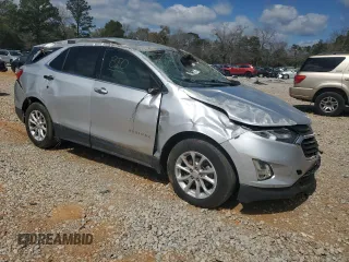 2019 Chevrolet Equinox LT with VIN 3GNAXKEV3KS613460, listed as a Copart auction lot 48407255 with 104,425 mi miles and Salvage Title. Bid and sale history available at carsss.com. Image 4.